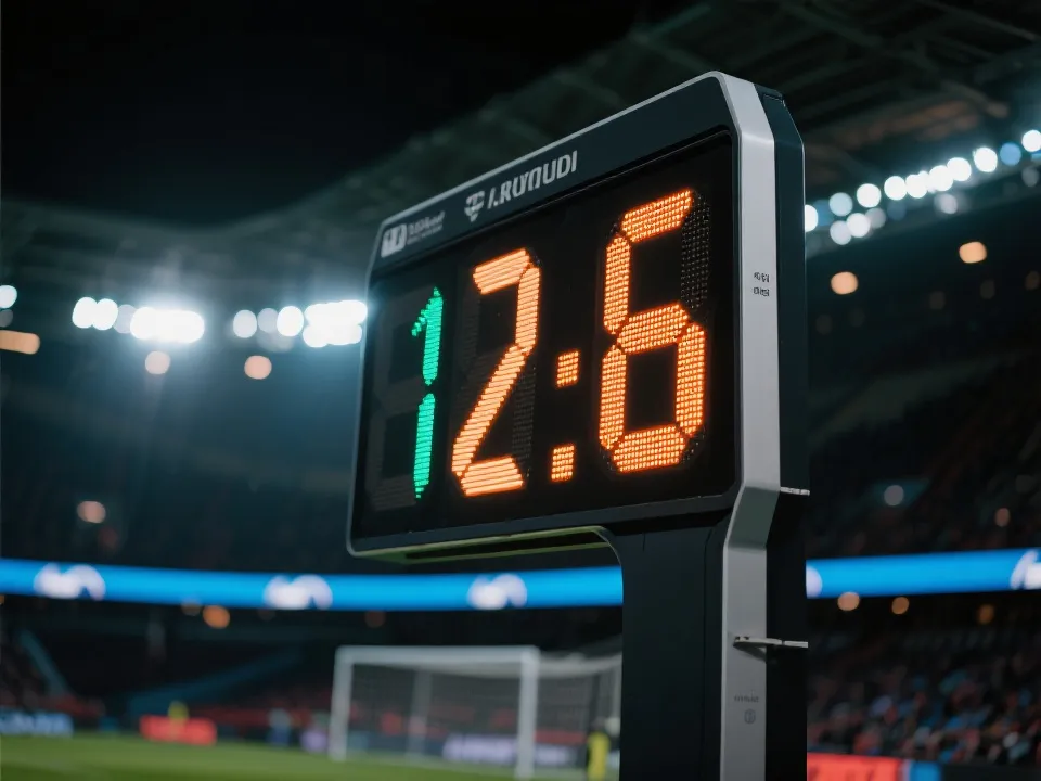 实时比分可视化示意图