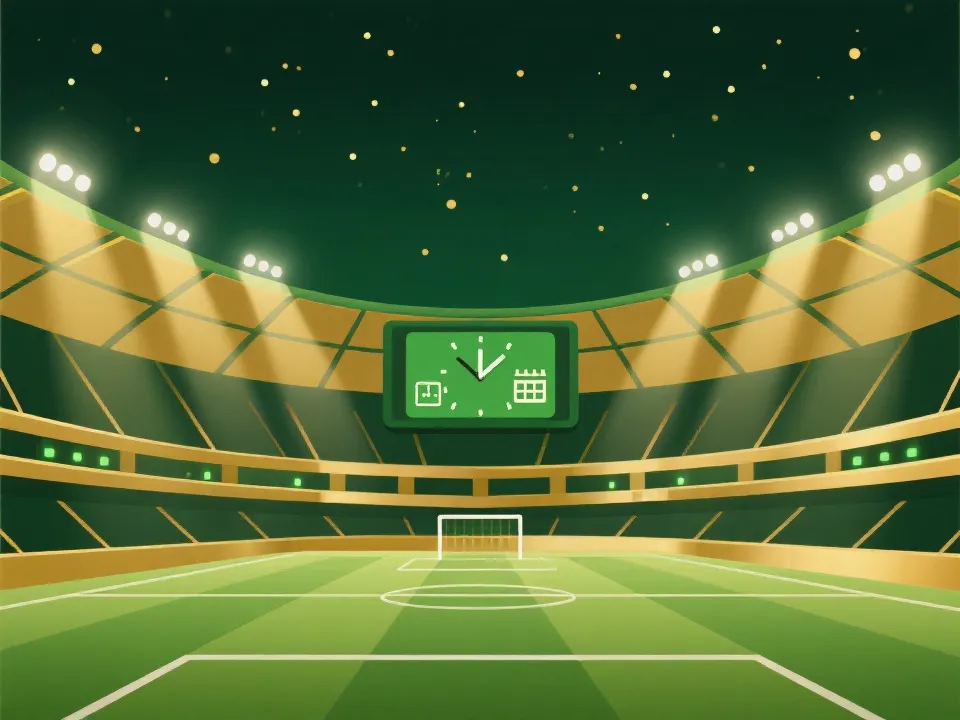 SGT时间赛程展示示意图