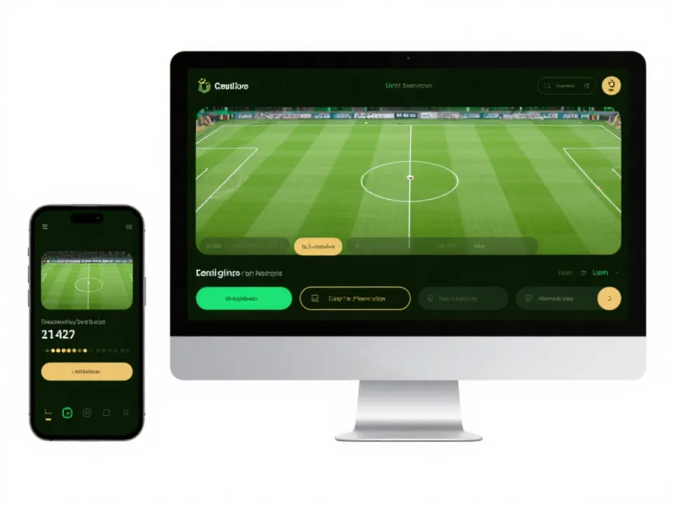 赛中数据与关键事件追踪示意图