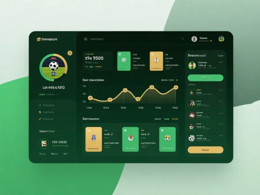 实时赛事数据与更新机制示意图