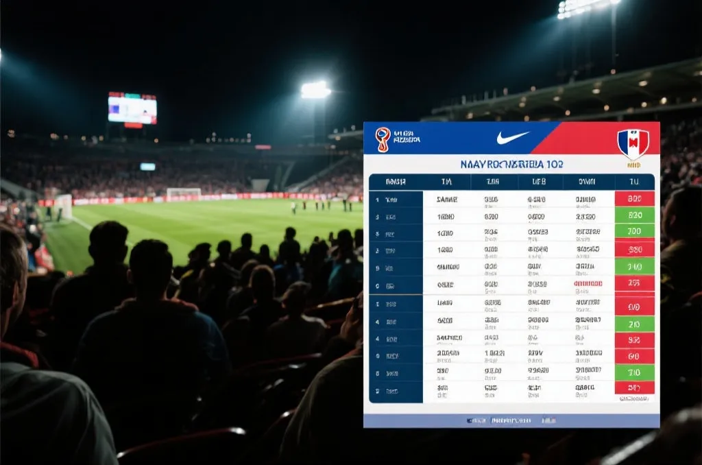 2026世界杯开幕时间北美积分排名：最后冲刺里，谁把自己送进了开幕夜的聚光灯